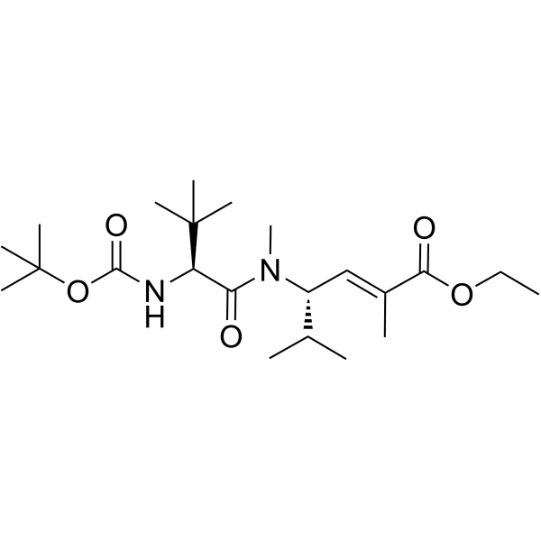 Taltobulin intermediate-4 ((S,E) - 4 - ((S)-2 - ((tert-butoxycarbonyl)amino)-N,3,3-trimethylbutylami